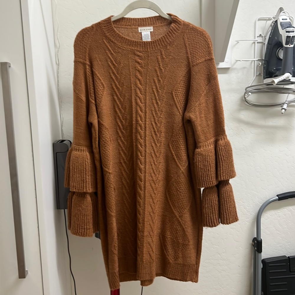 Sweater dress never worn